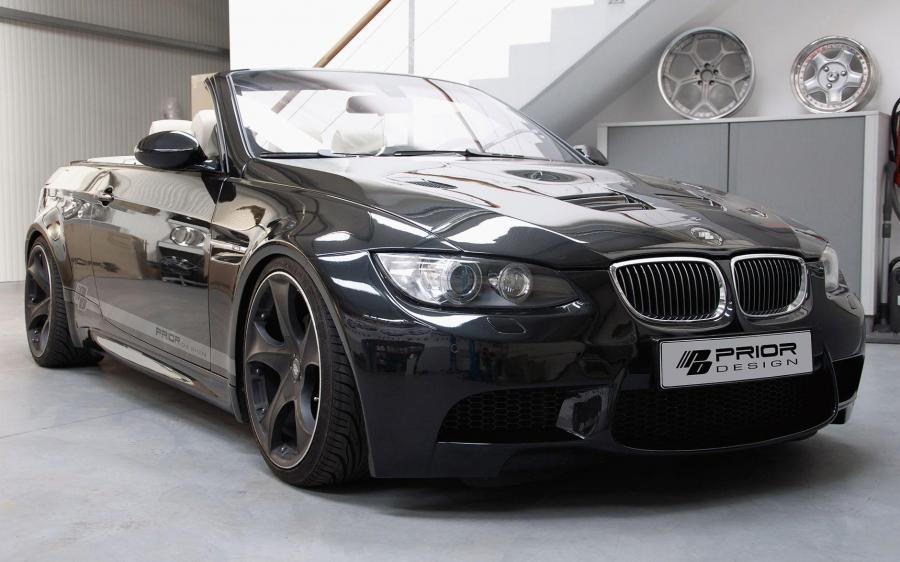 BMW M3 Convertible PD-M Widebody Aerodynamic Kit by Prior Design '2011